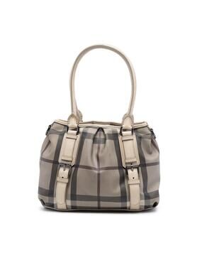 Burberry Small Smoke Check Coated #321421B33B